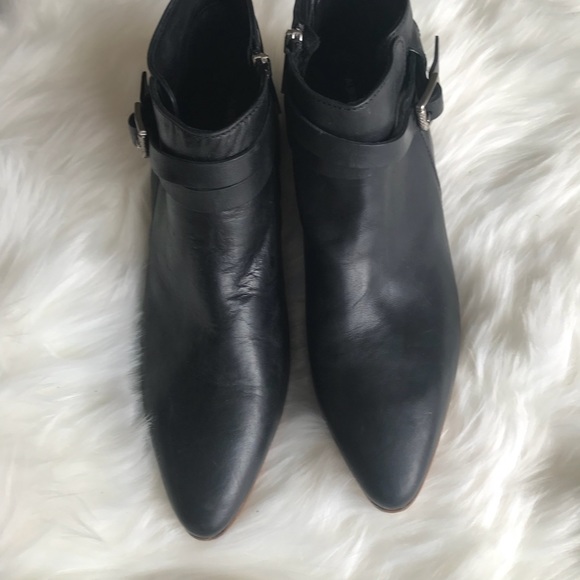 NWOB Alberto Fermani Leather Vana Ankle Boots 8.5 - Picture 3 of 8